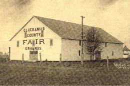 County Fair Grounds building image from 1900.