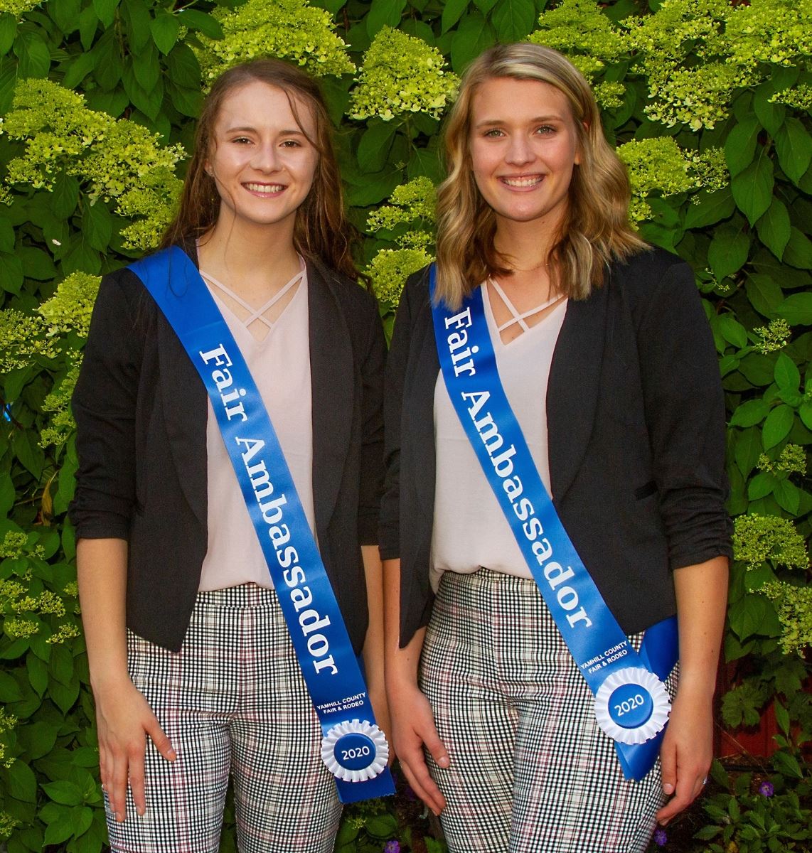 2020 Fair Ambassadors