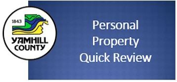 Personal Property Quick Review Button (JPG)