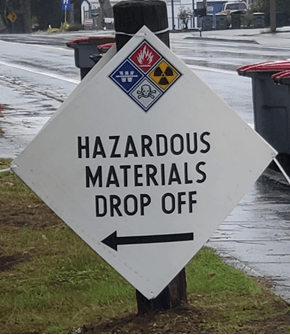 Hazardous Materials Drop Off