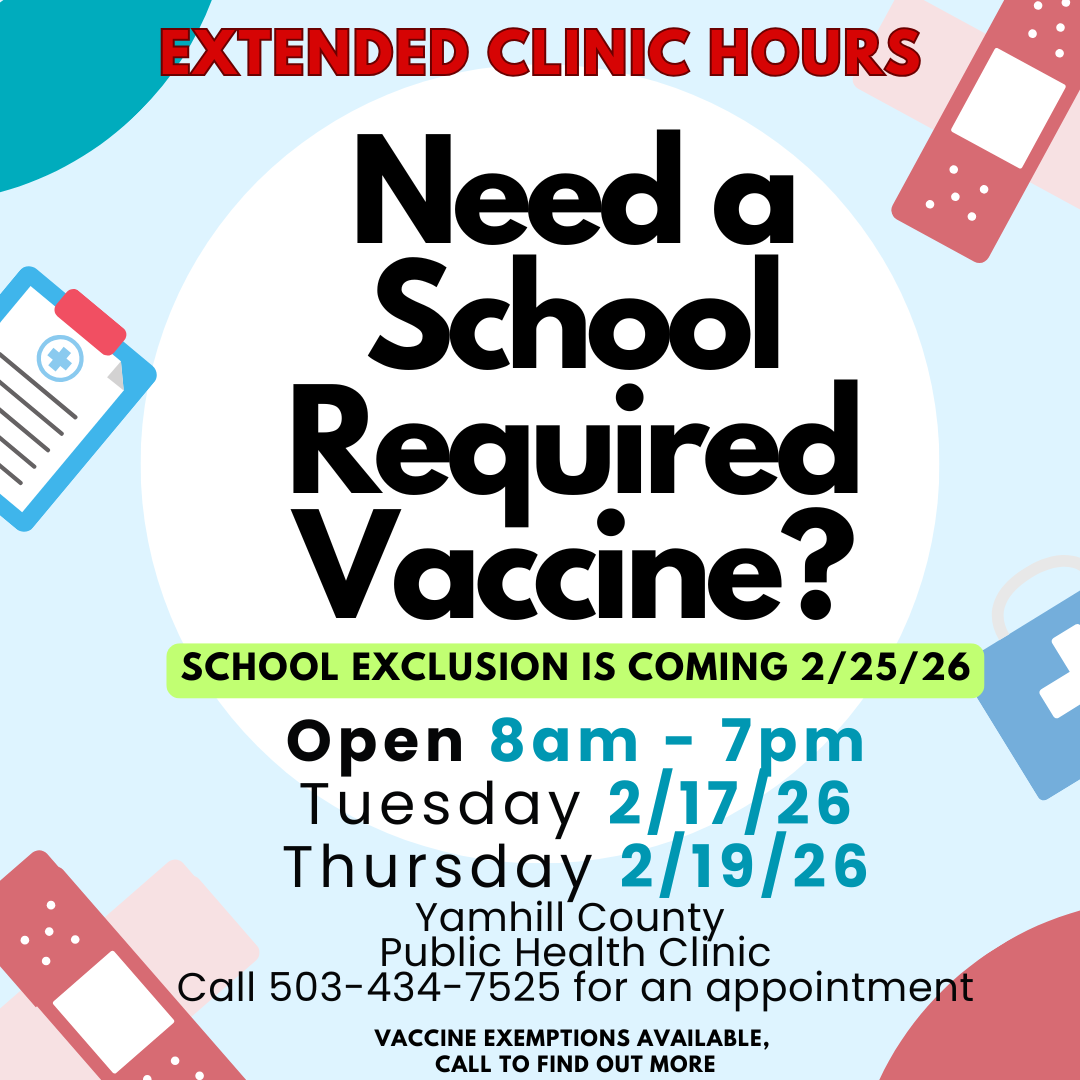 Extended hours are offered at our clinic for school exclusion day