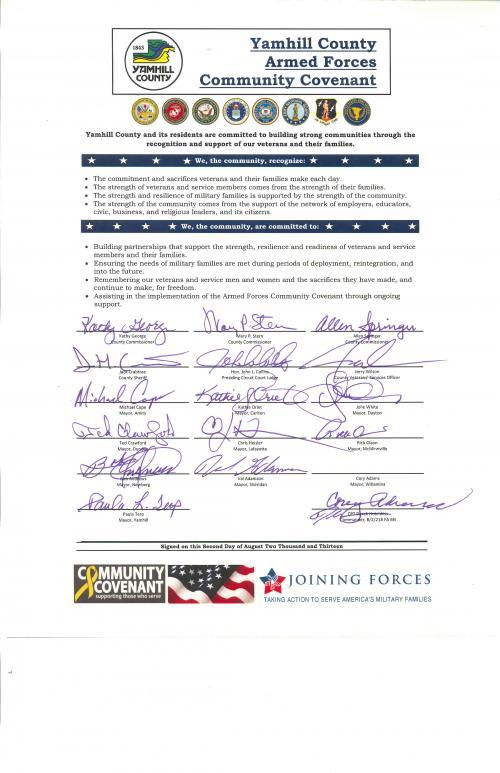Armed Forces Community Covenant