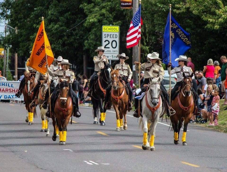Mounted Posse Volunteers