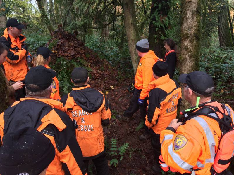 Search and Rescue Volunteers